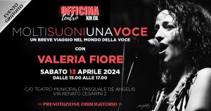 EVENTO Molti Suoni Una Voce