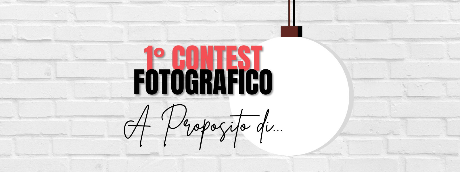 CONTEST FOTOGRAFICO A PROPOSITO DI... TI FOTOGRAFO UNA STORIA